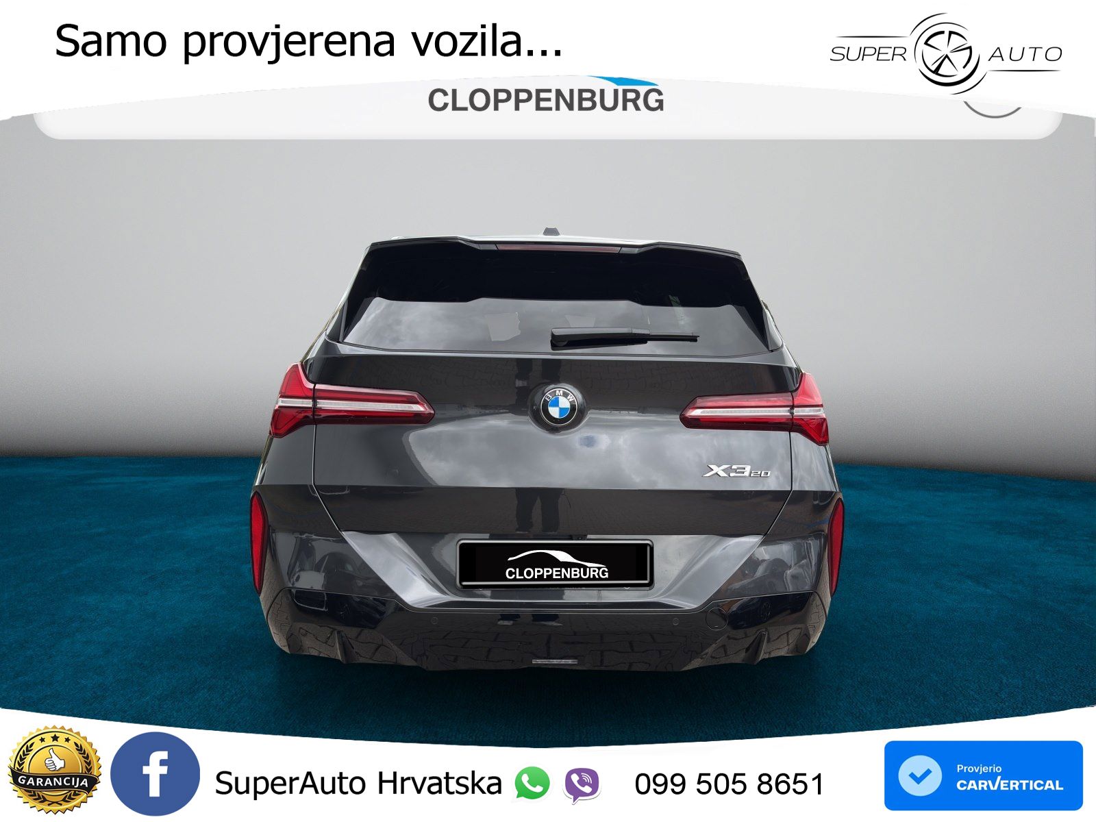 BMW X3 20 xDrive Steptronic M Sport LED+GR SJED+ACC