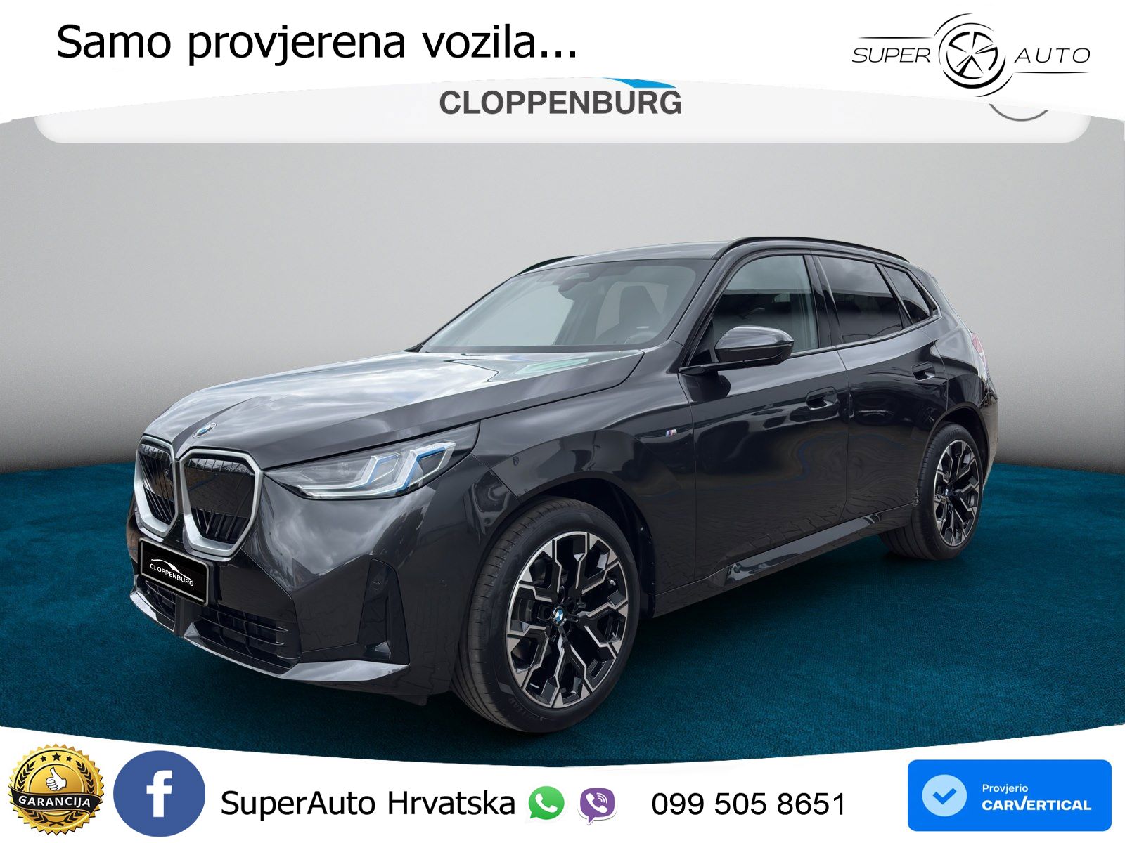 BMW X3 20 xDrive Steptronic M Sport LED+GR SJED+ACC