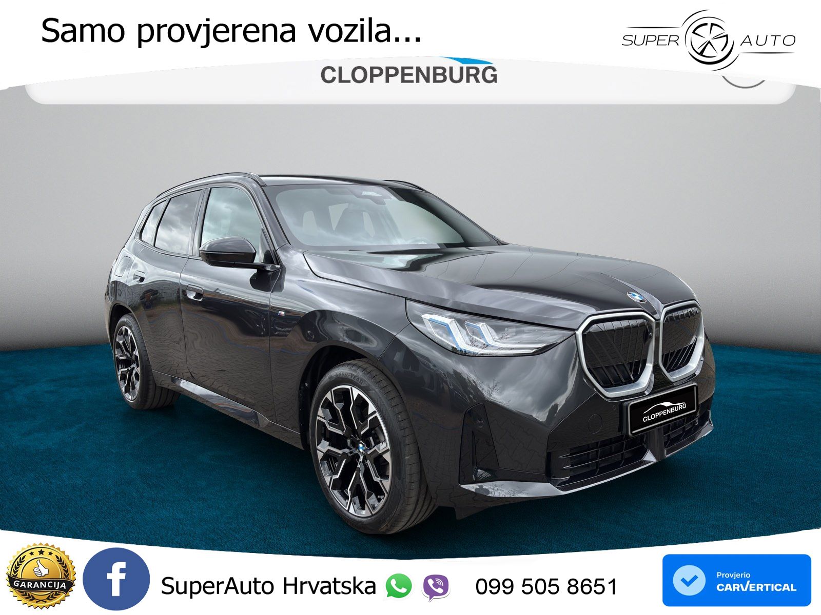 BMW X3 20 xDrive Steptronic M Sport LED+GR SJED+ACC