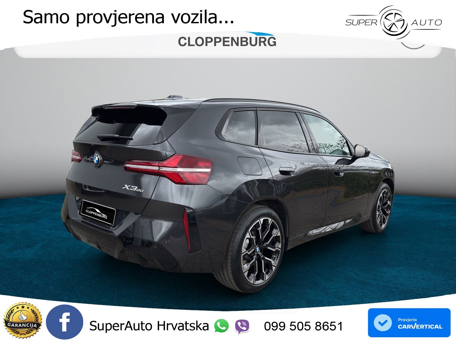 BMW X3 20 xDrive Steptronic M Sport LED+GR SJED+ACC