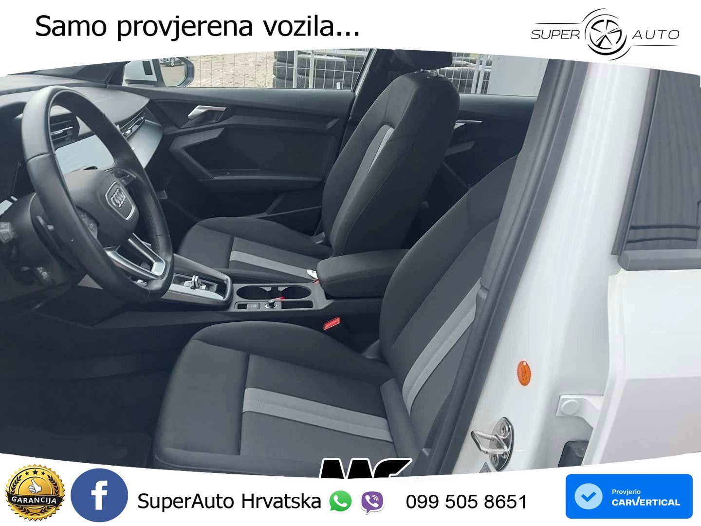 Audi A3 40 TFSIe (204 KS) S tronic MATRIX+GR SJED+KAM