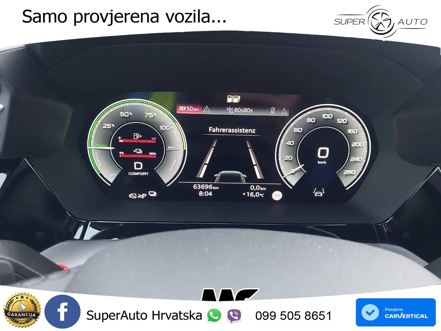 Audi A3 40 TFSIe (204 KS) S tronic MATRIX+GR SJED+KAM