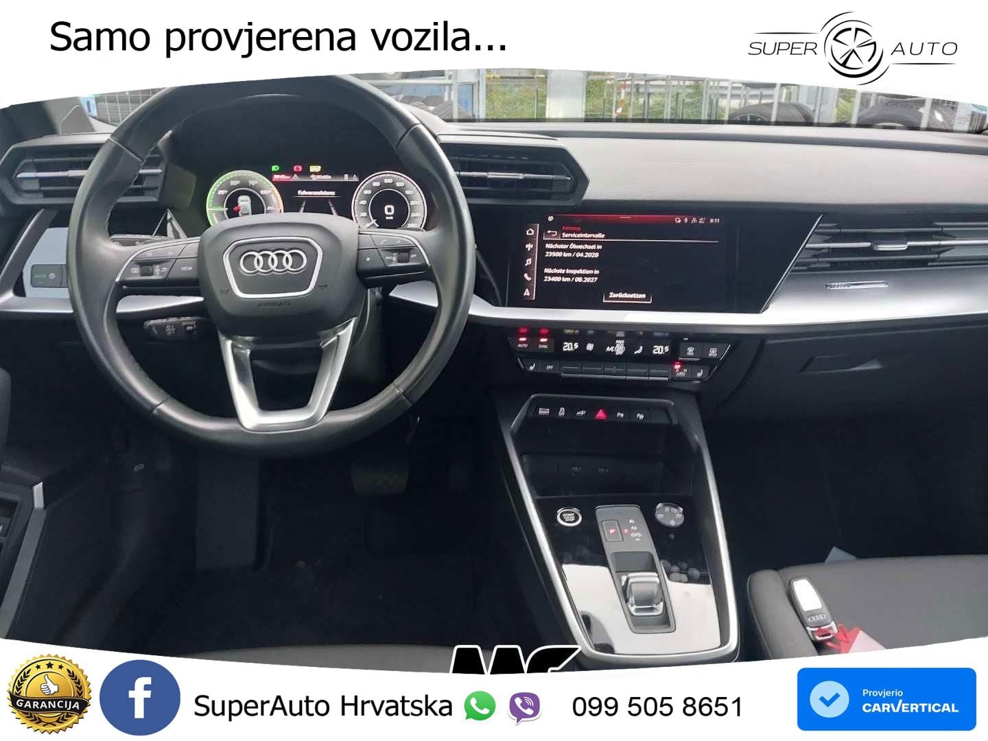 Audi A3 40 TFSIe (204 KS) S tronic MATRIX+GR SJED+KAM