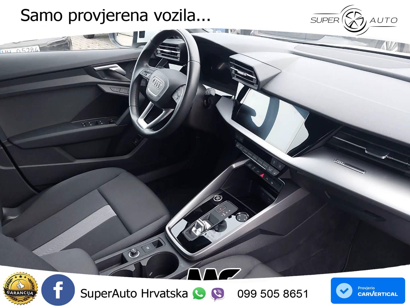 Audi A3 40 TFSIe (204 KS) S tronic MATRIX+GR SJED+KAM