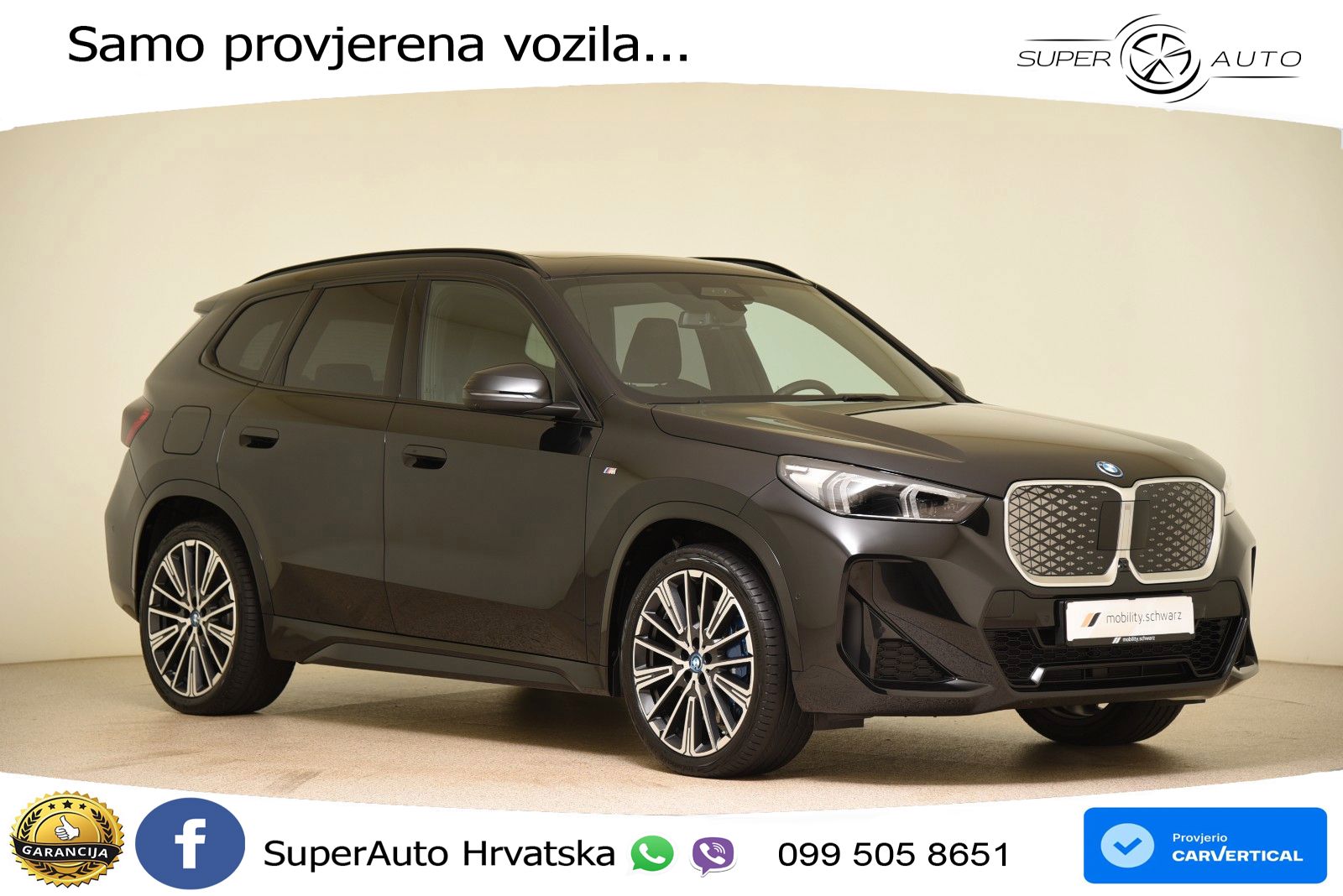 BMW iX1 68 kWh (313 KS) xDrive30 M Sport LED+GR SJED+ACC