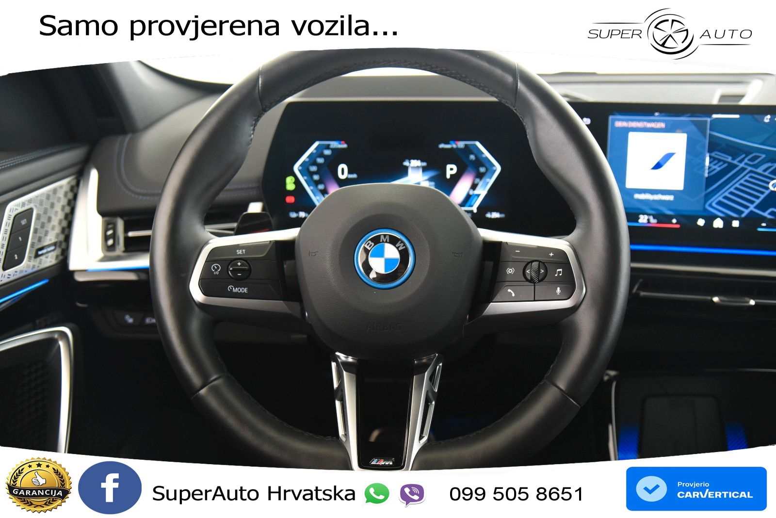 BMW iX1 68 kWh (313 KS) xDrive30 M Sport LED+GR SJED+ACC