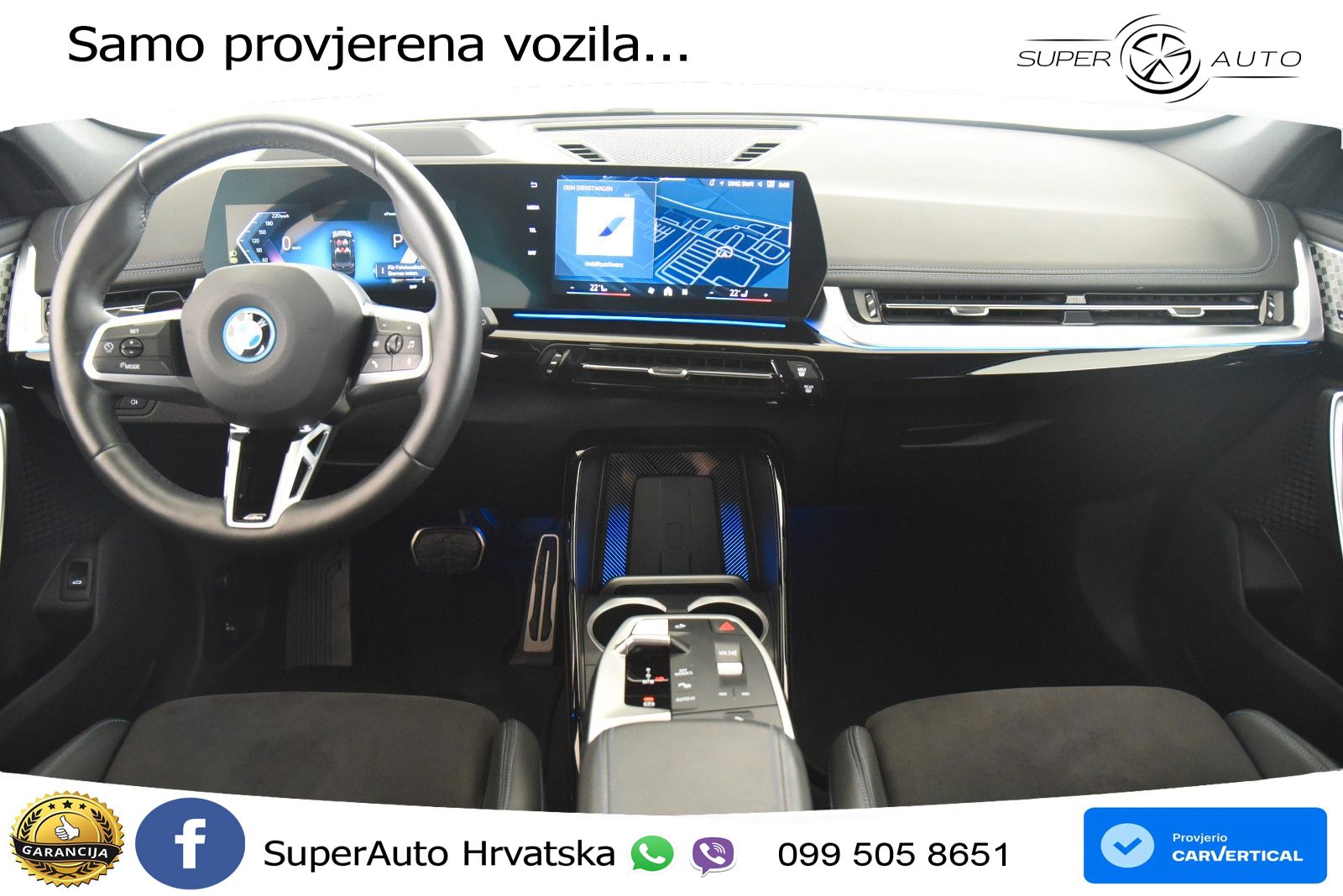 BMW iX1 68 kWh (313 KS) xDrive30 M Sport LED+GR SJED+ACC