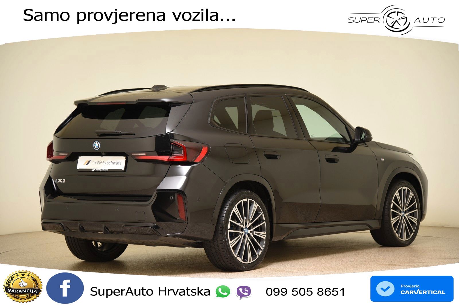 BMW iX1 68 kWh (313 KS) xDrive30 M Sport LED+GR SJED+ACC