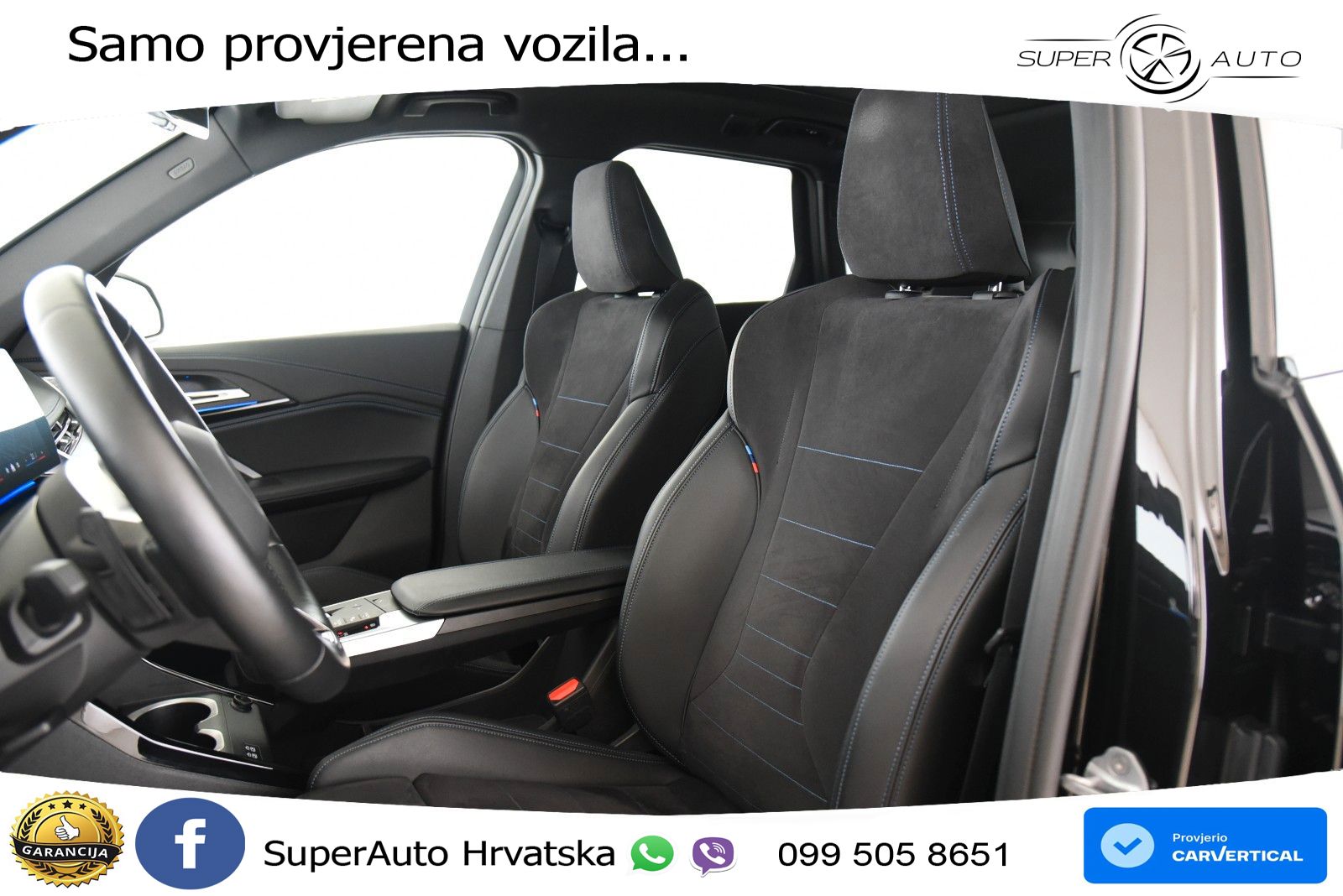 BMW iX1 68 kWh (313 KS) xDrive30 M Sport LED+GR SJED+ACC
