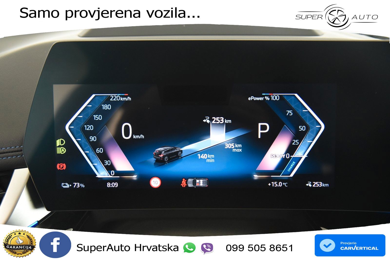 BMW iX1 68 kWh (313 KS) xDrive30 M Sport LED+GR SJED+ACC