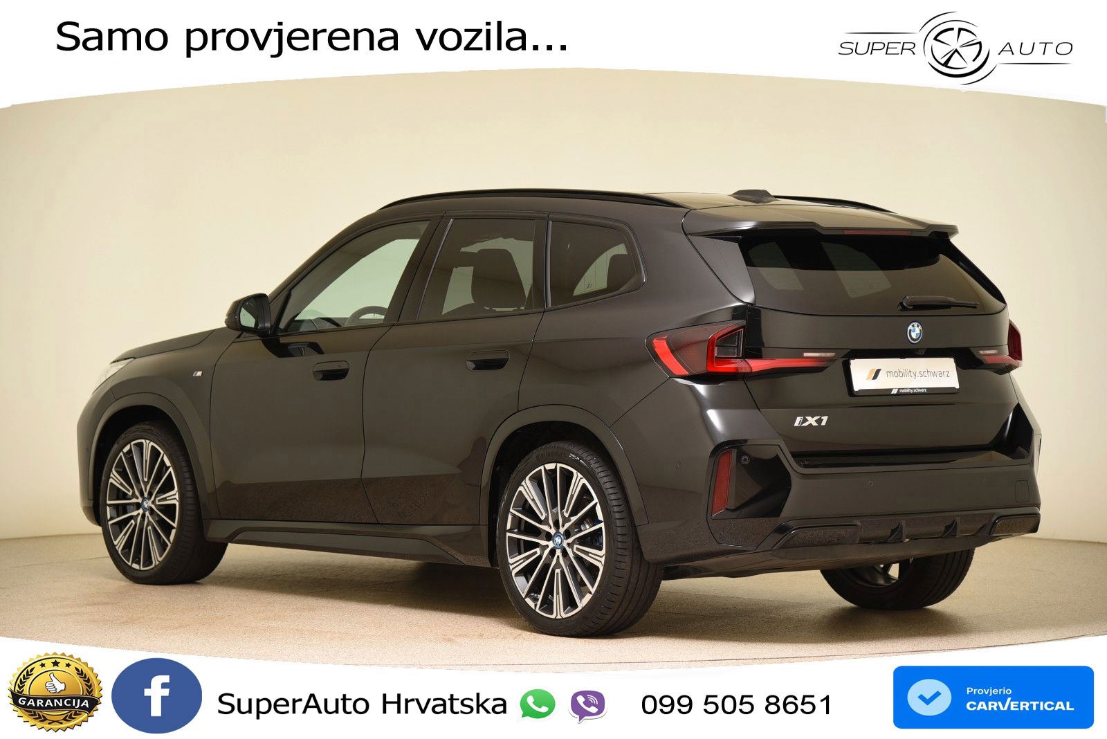 BMW iX1 68 kWh (313 KS) xDrive30 M Sport LED+GR SJED+ACC