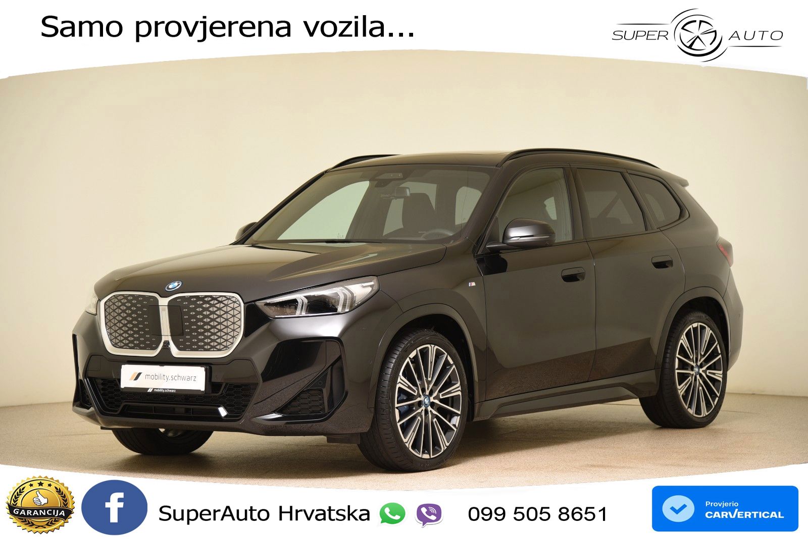 BMW iX1 68 kWh (313 KS) xDrive30 M Sport LED+GR SJED+ACC