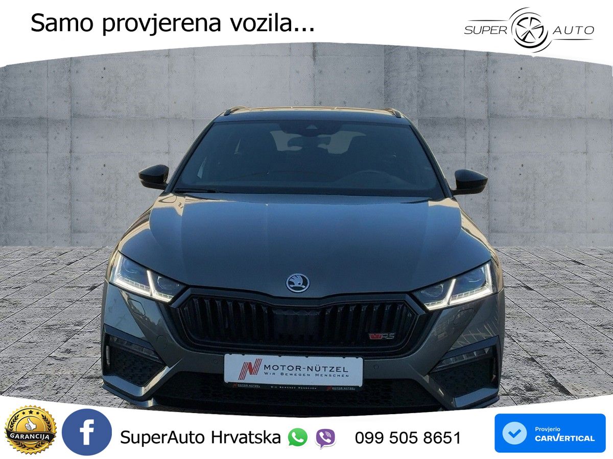 Škoda Octavia Combi RS 2.0 TDI (200 KS) DSG MATRIX+GR SJED+KAM