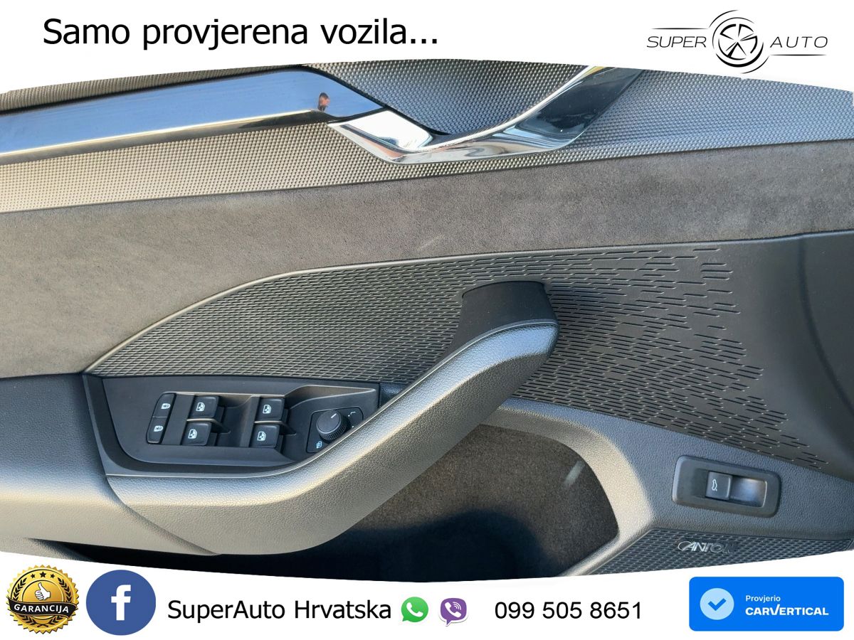 Škoda Octavia Combi RS 2.0 TDI (200 KS) DSG MATRIX+GR SJED+KAM