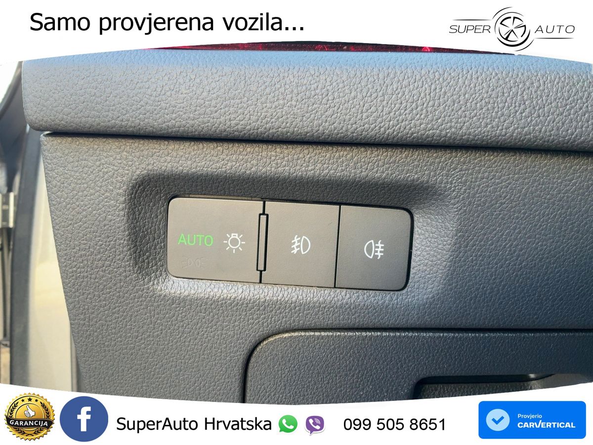 Škoda Octavia Combi RS 2.0 TDI (200 KS) DSG MATRIX+GR SJED+KAM