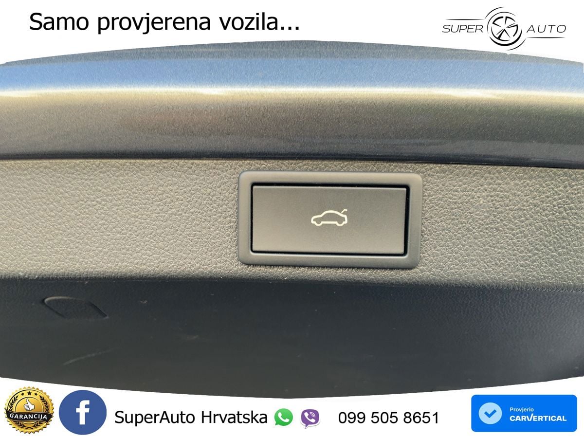 Škoda Octavia Combi RS 2.0 TDI (200 KS) DSG MATRIX+GR SJED+KAM