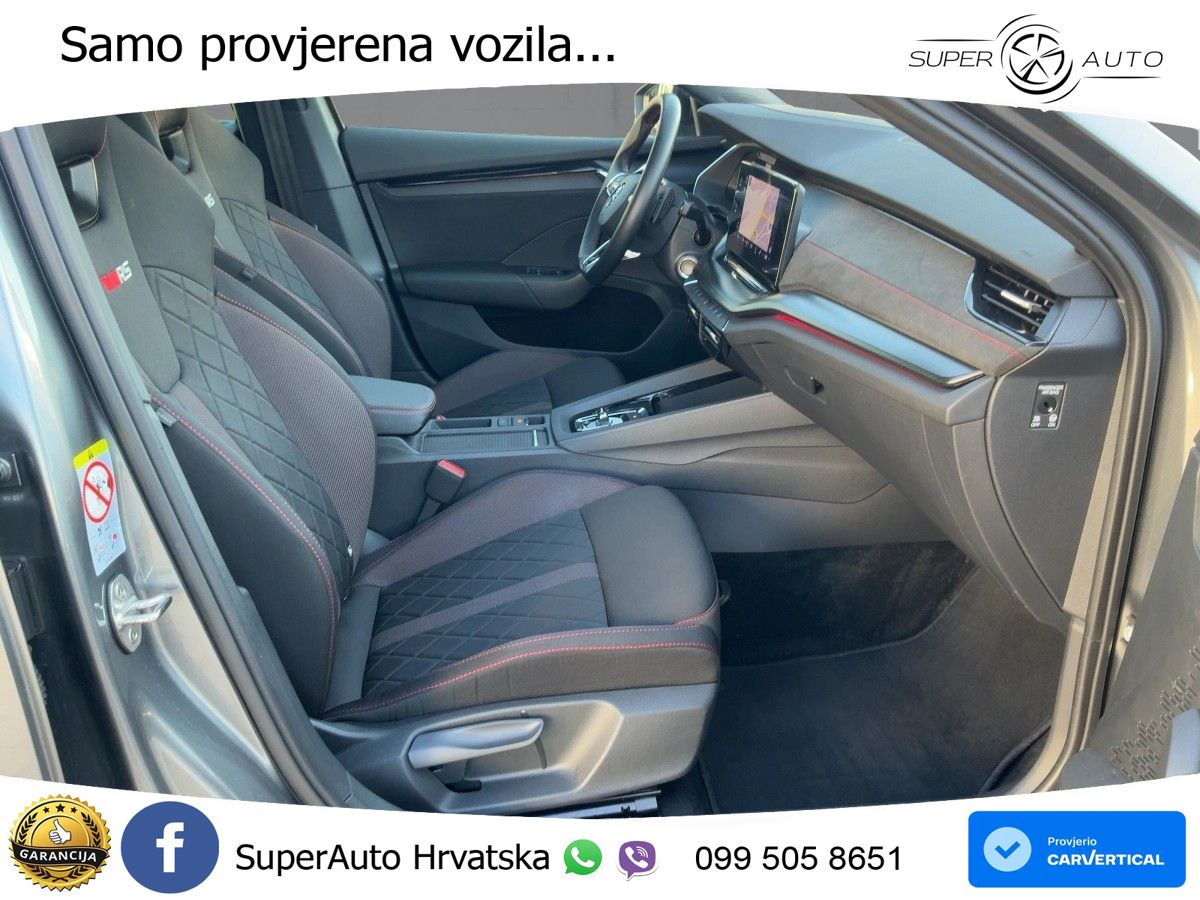 Škoda Octavia Combi RS 2.0 TDI (200 KS) DSG MATRIX+GR SJED+KAM