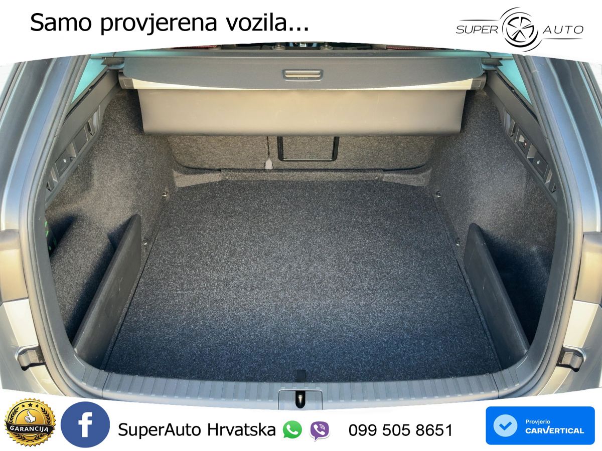 Škoda Octavia Combi RS 2.0 TDI (200 KS) DSG MATRIX+GR SJED+KAM