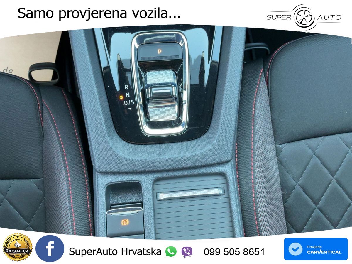 Škoda Octavia Combi RS 2.0 TDI (200 KS) DSG MATRIX+GR SJED+KAM