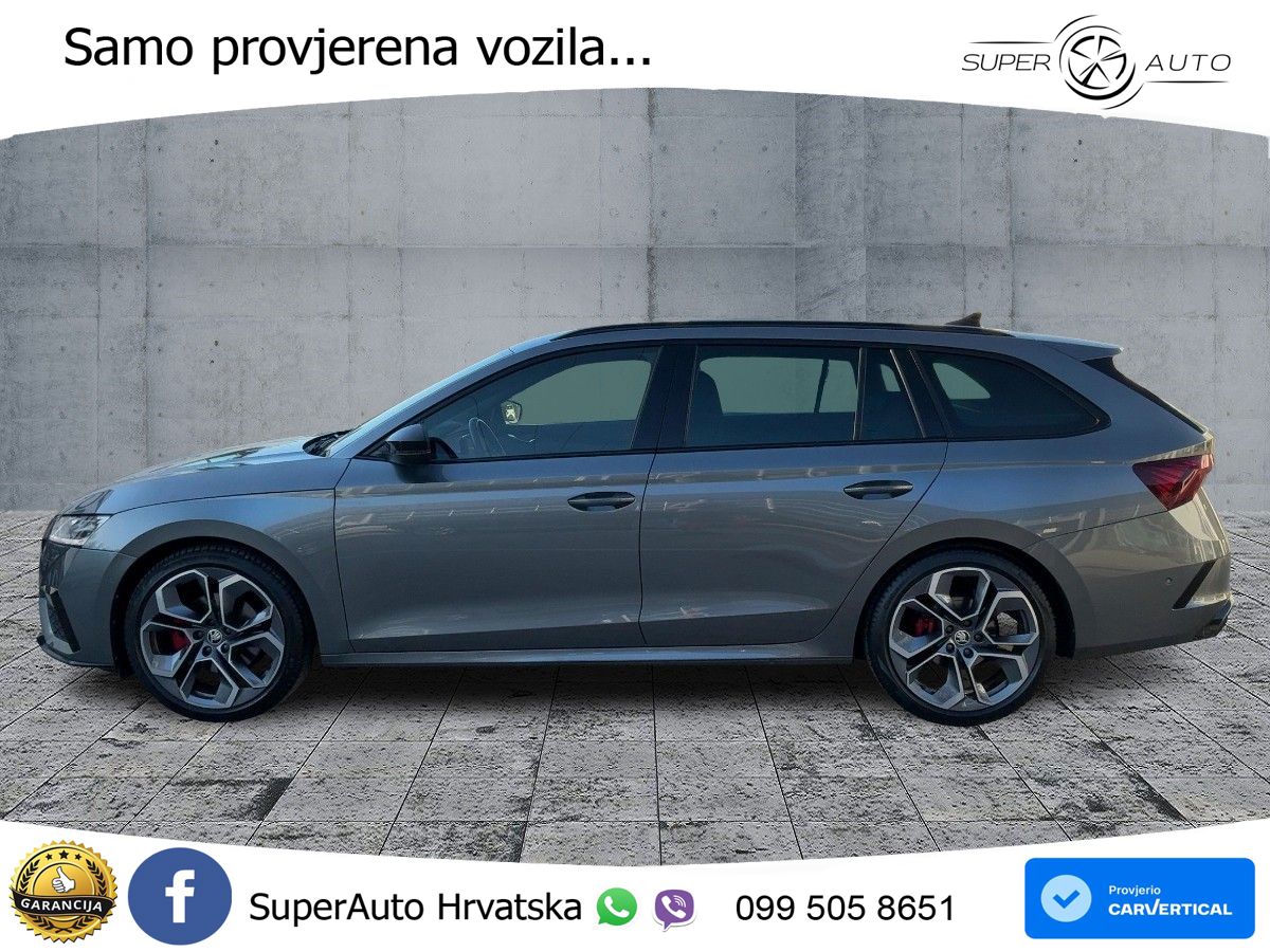 Škoda Octavia Combi RS 2.0 TDI (200 KS) DSG MATRIX+GR SJED+KAM