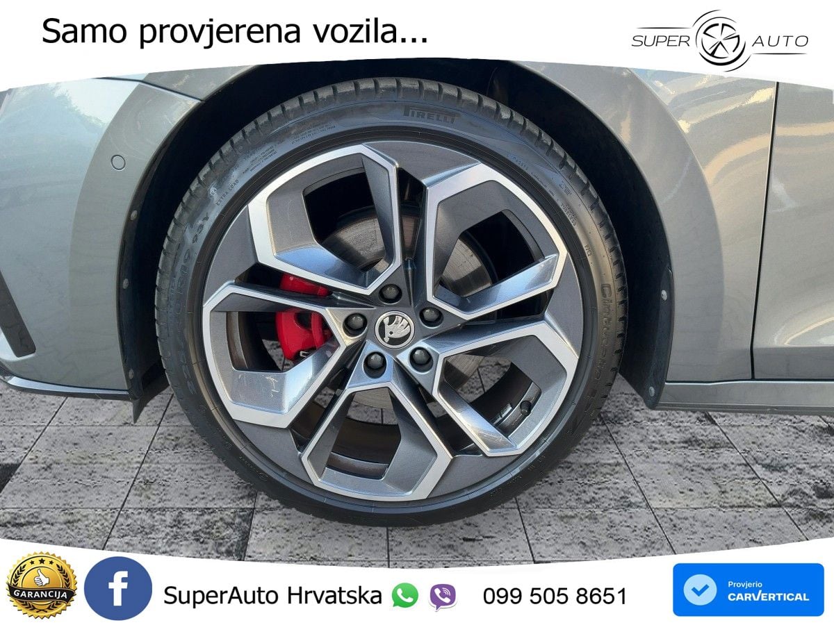 Škoda Octavia Combi RS 2.0 TDI (200 KS) DSG MATRIX+GR SJED+KAM
