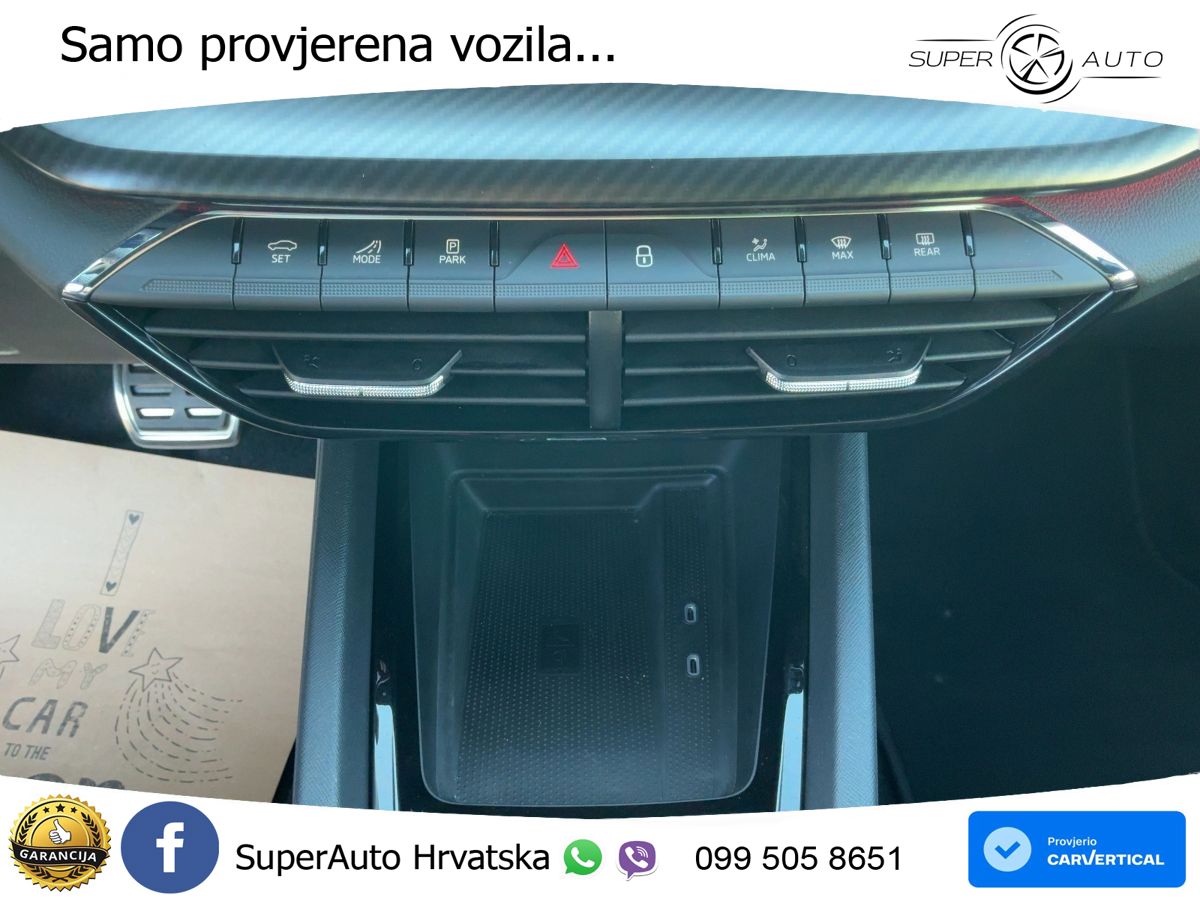 Škoda Octavia Combi RS 2.0 TDI (200 KS) DSG MATRIX+GR SJED+KAM
