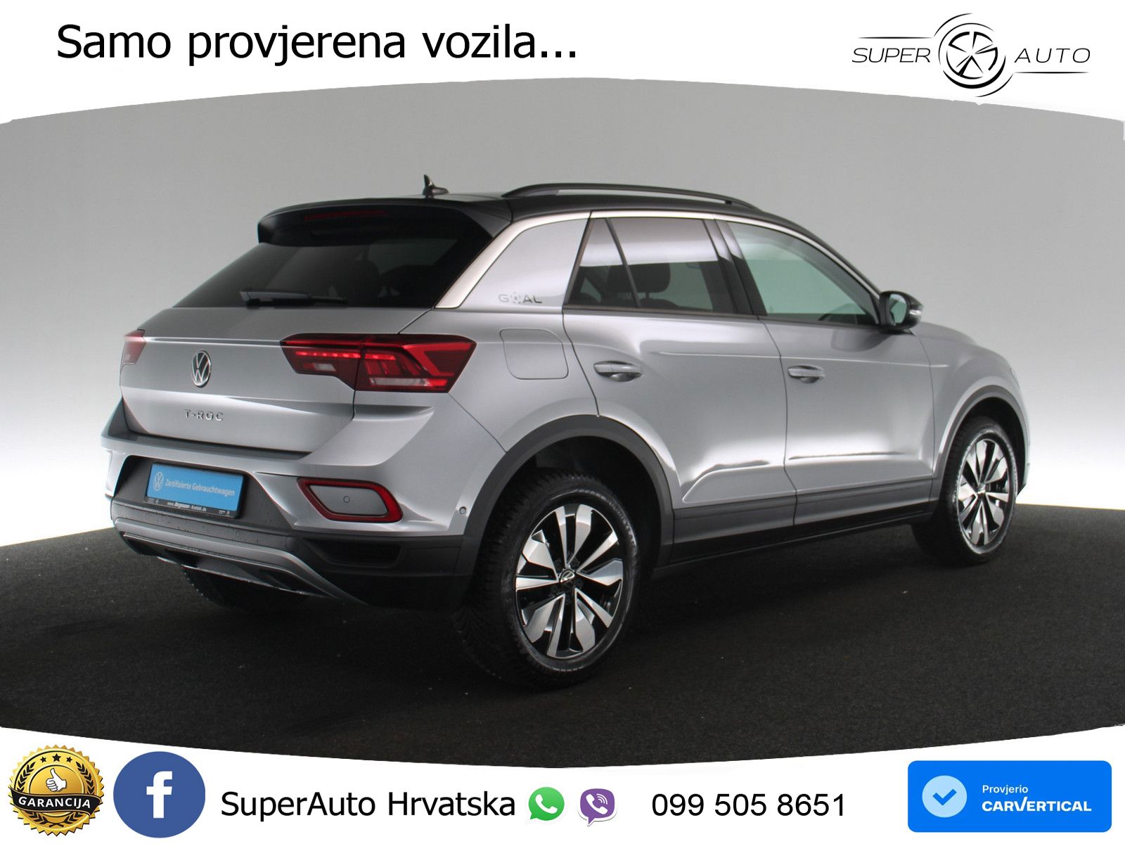 Volkswagen T-Roc I 1.5 TSI (150 KS) DSG LED+GR SJED+ACC