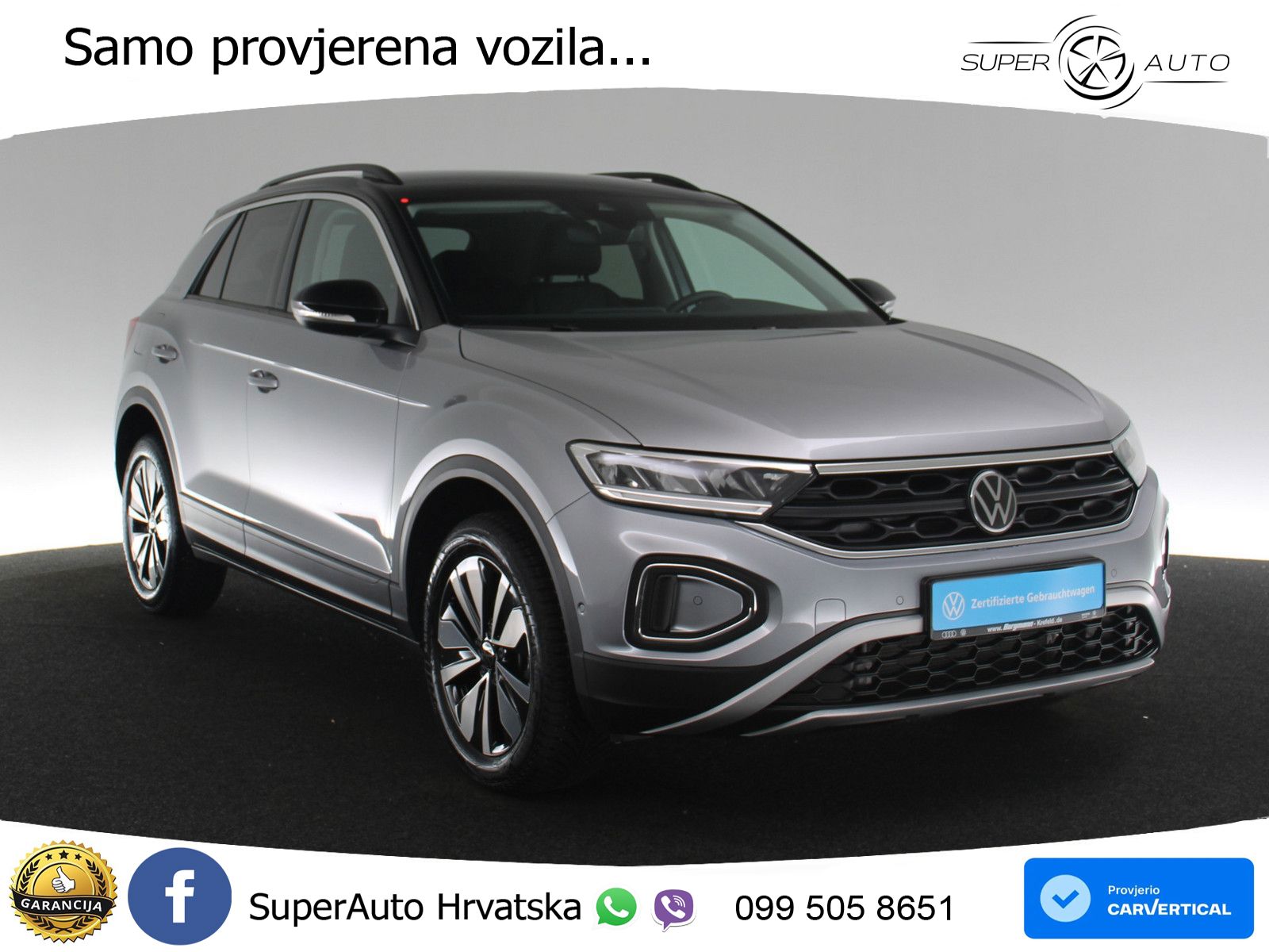 Volkswagen T-Roc I 1.5 TSI (150 KS) DSG LED+GR SJED+ACC