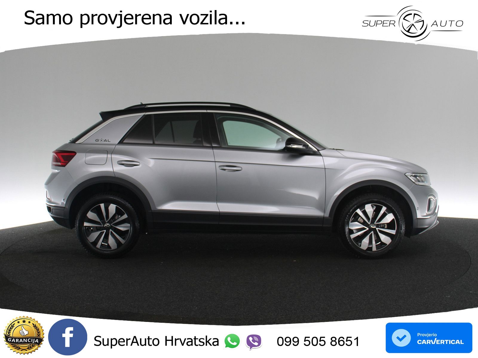 Volkswagen T-Roc I 1.5 TSI (150 KS) DSG LED+GR SJED+ACC