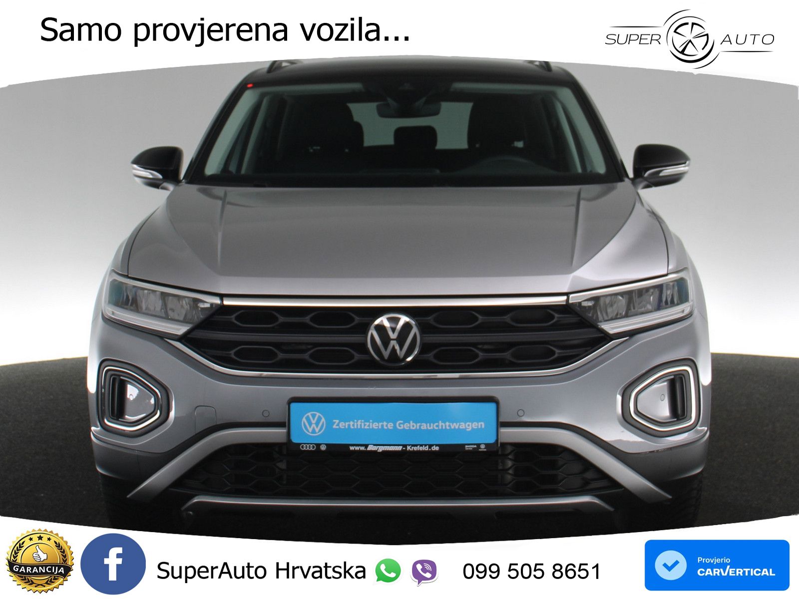 Volkswagen T-Roc I 1.5 TSI (150 KS) DSG LED+GR SJED+ACC
