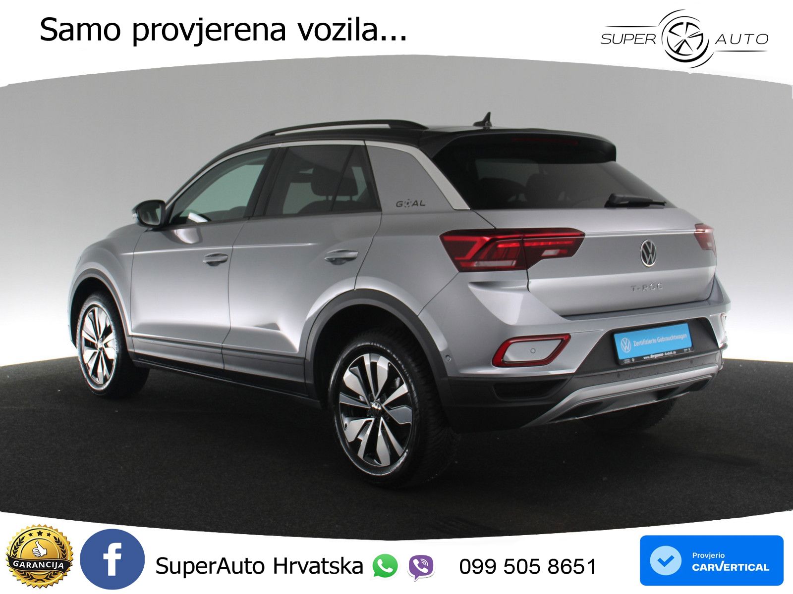Volkswagen T-Roc I 1.5 TSI (150 KS) DSG LED+GR SJED+ACC