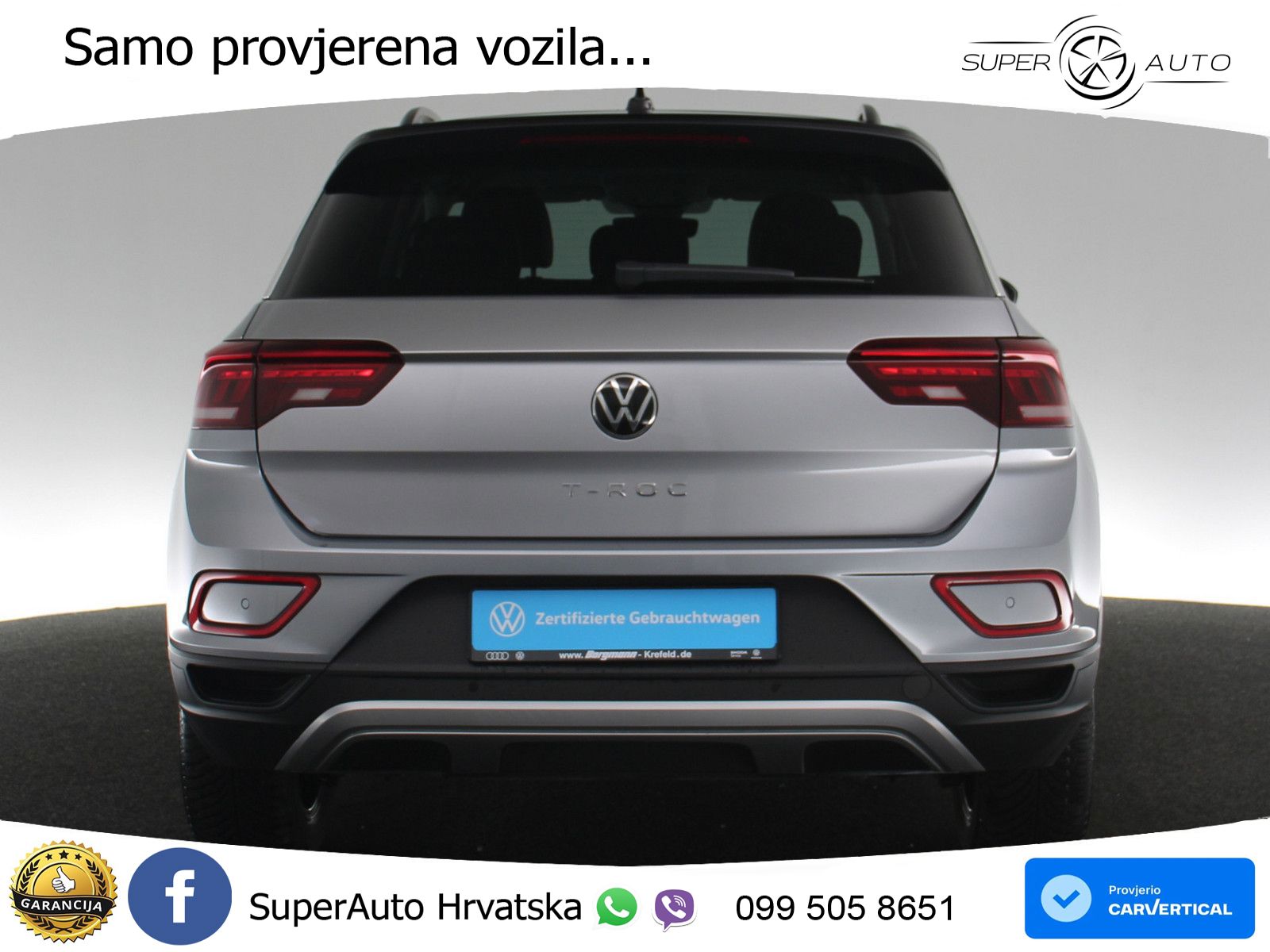 Volkswagen T-Roc I 1.5 TSI (150 KS) DSG LED+GR SJED+ACC