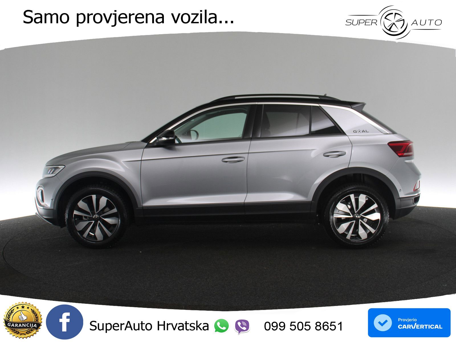 Volkswagen T-Roc I 1.5 TSI (150 KS) DSG LED+GR SJED+ACC