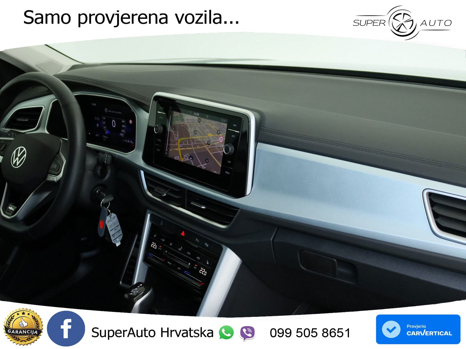 Volkswagen T-Roc I 1.5 TSI (150 KS) DSG LED+GR SJED+ACC