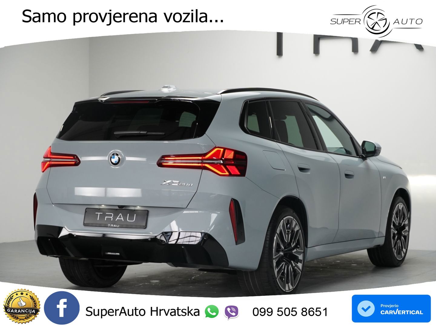 BMW X3 20d xDrive Steptronic M Sport LED+GR SJED+ACC
