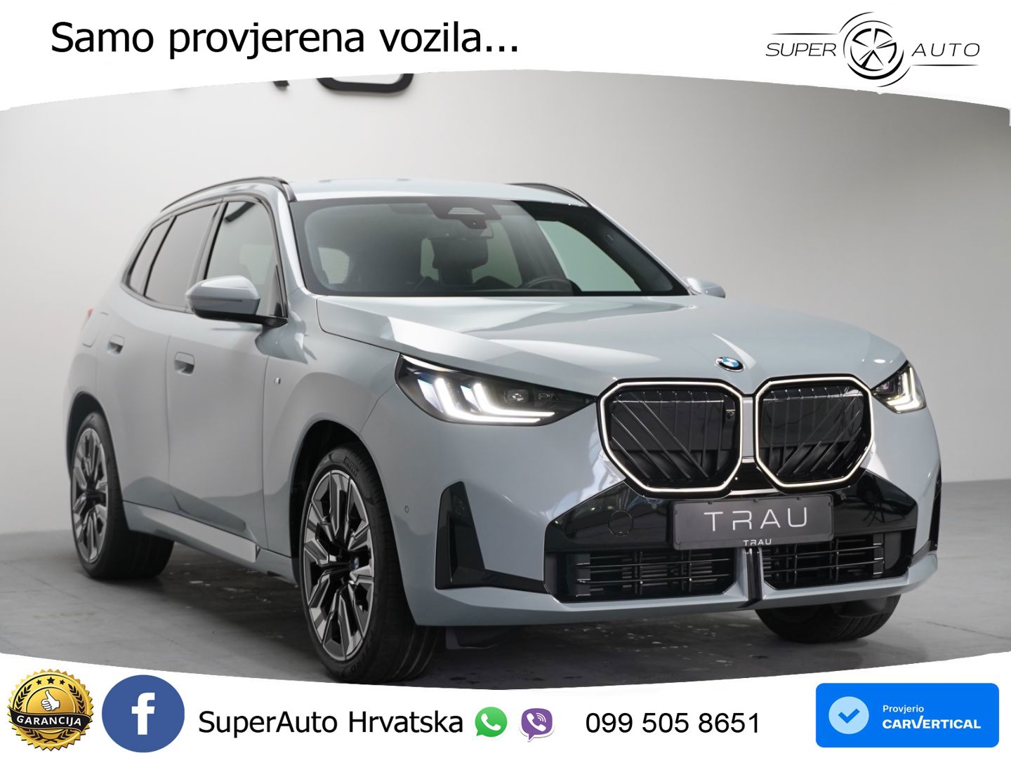 BMW X3 20d xDrive Steptronic M Sport LED+GR SJED+ACC