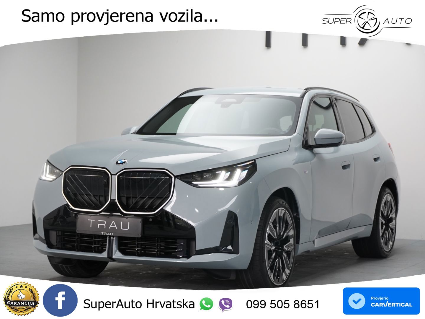BMW X3 20d xDrive Steptronic M Sport LED+GR SJED+ACC