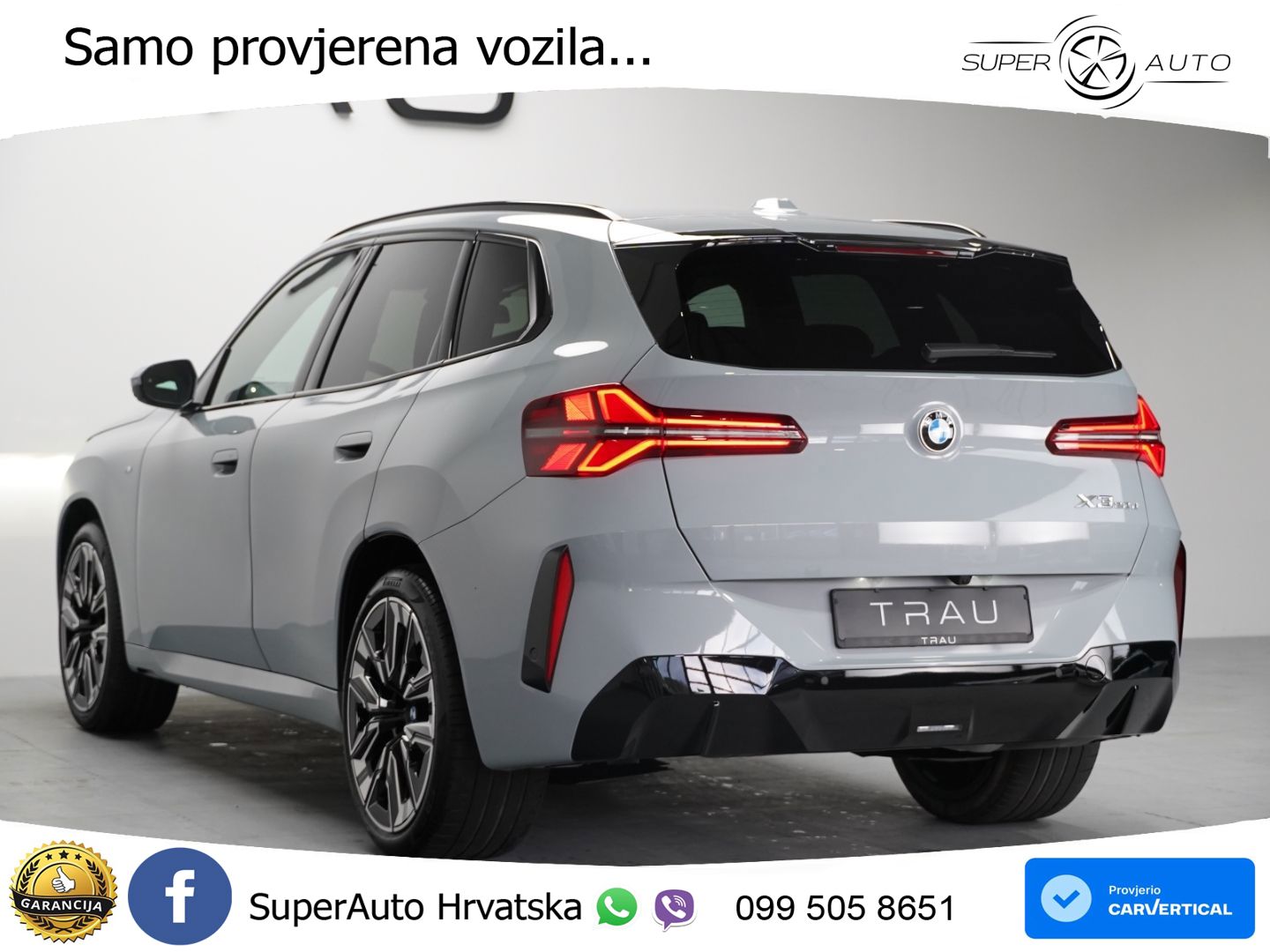 BMW X3 20d xDrive Steptronic M Sport LED+GR SJED+ACC
