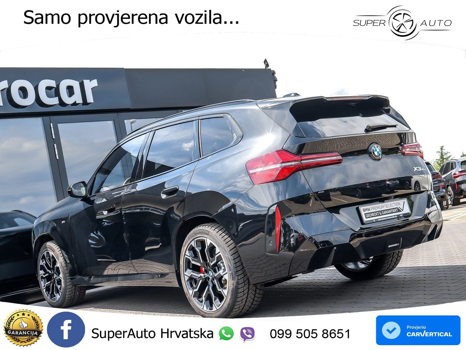 BMW X3 40d xDrive Steptronic M Sport ACC+HEAD+GR SJED+360+PANO
