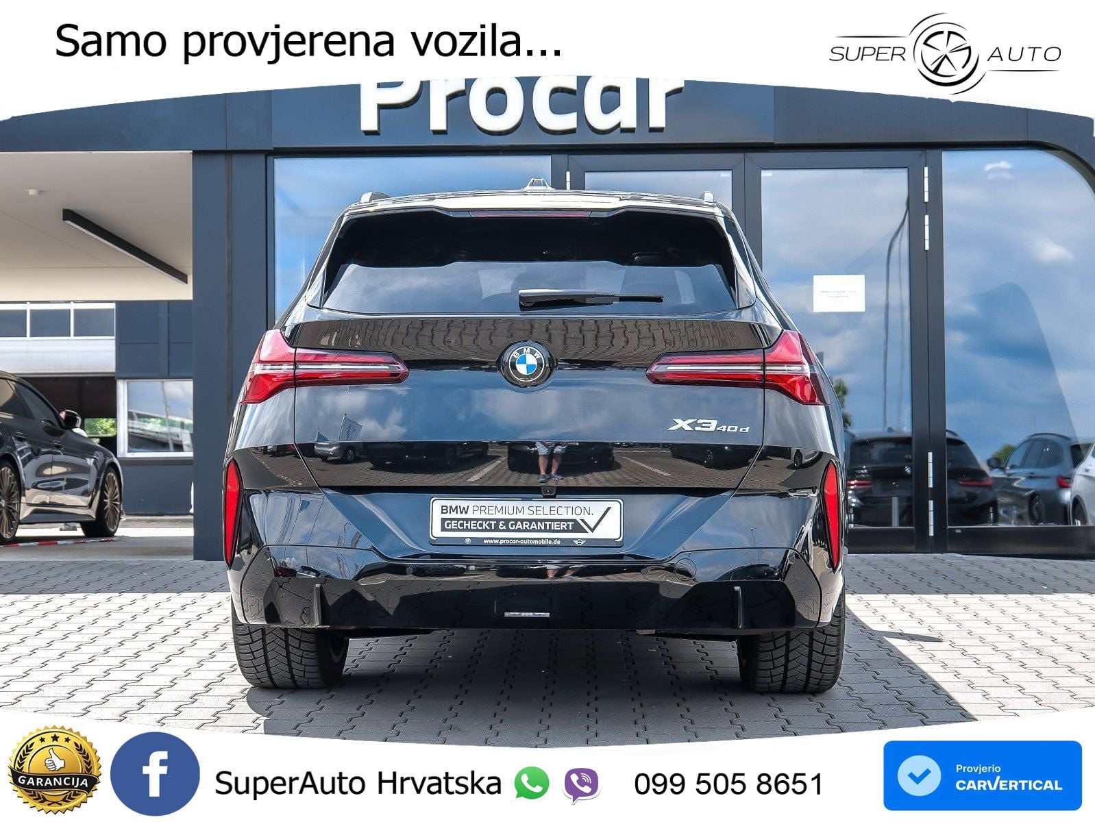 BMW X3 40d xDrive Steptronic M Sport ACC+HEAD+GR SJED+360+PANO