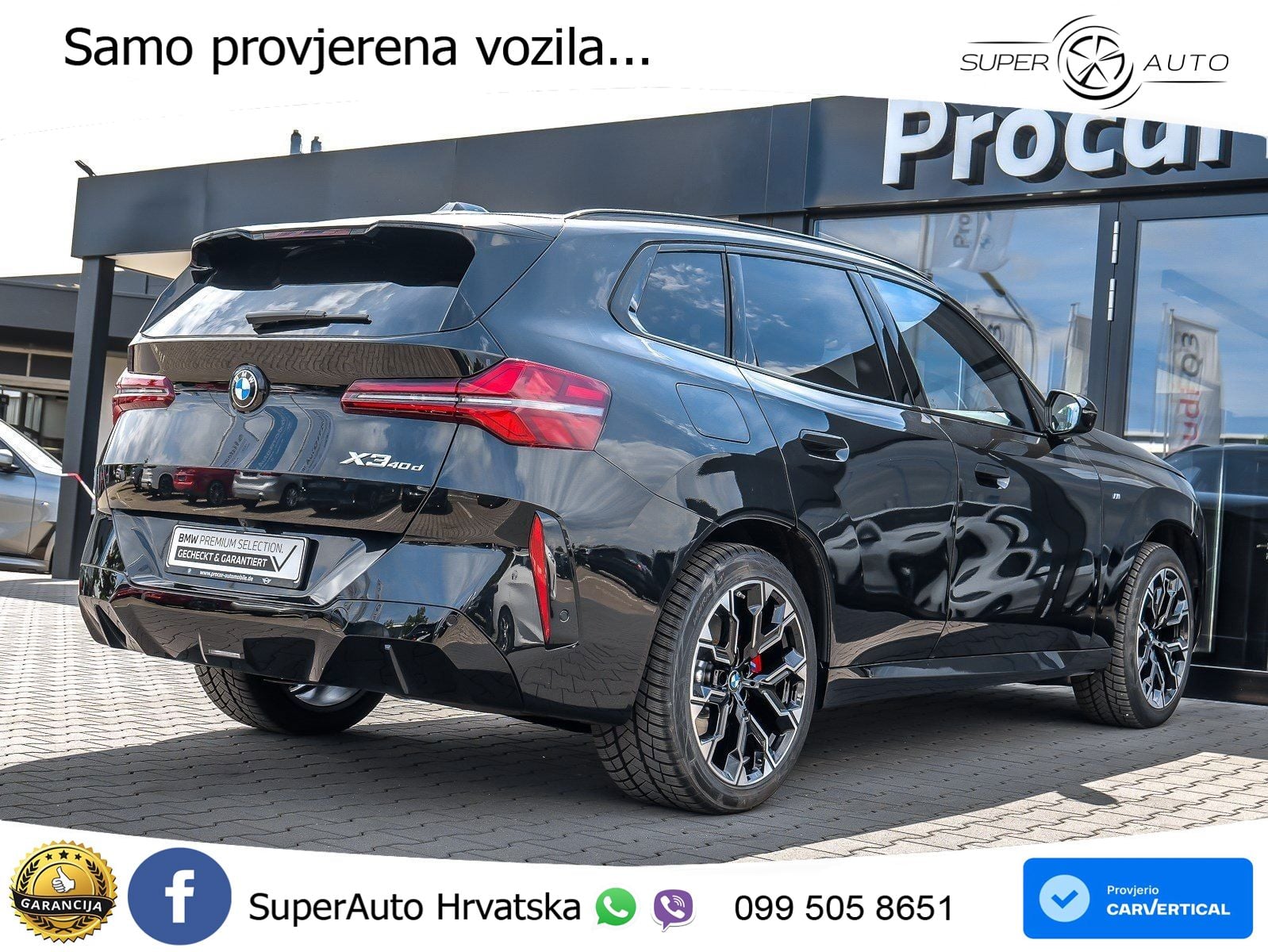 BMW X3 40d xDrive Steptronic M Sport ACC+HEAD+GR SJED+360+PANO