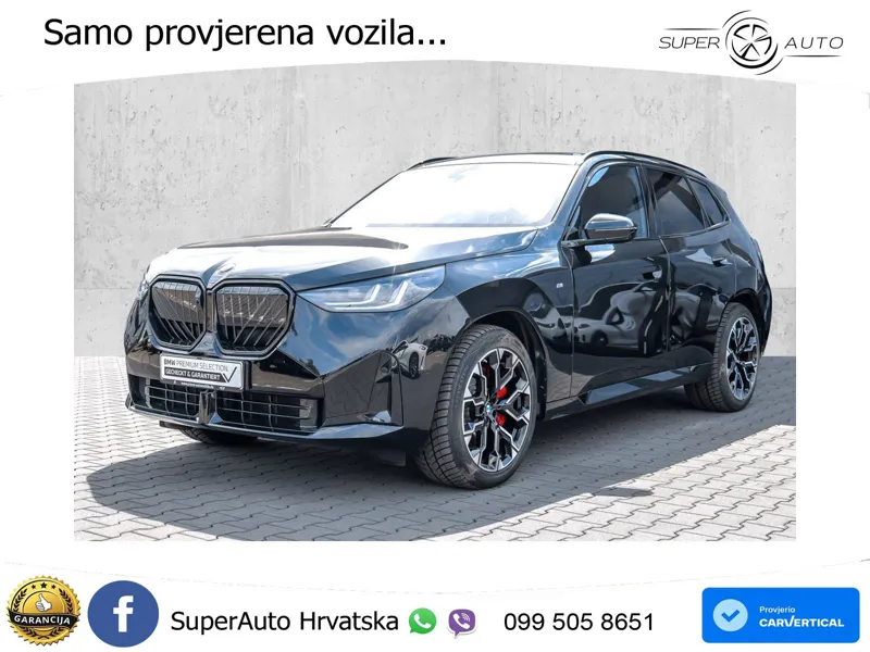 BMW X3 40d xDrive Steptronic M Sport ACC+HEAD+GR SJED+360+PANO