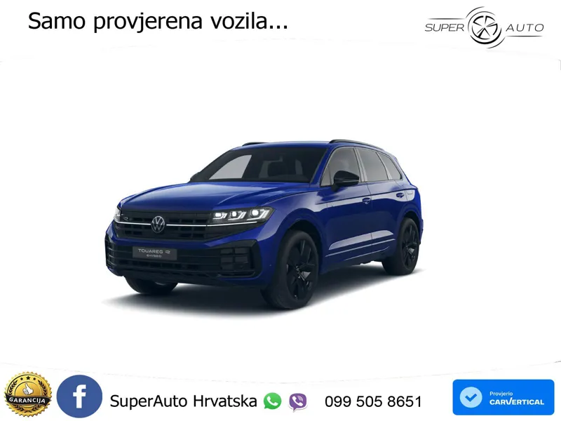 Volkswagen Touareg R 3.0 V6 TFSI (462 KS) 4MOTION Tiptronic ZRAČNI+ACC+GR SJED+KAM+PANO