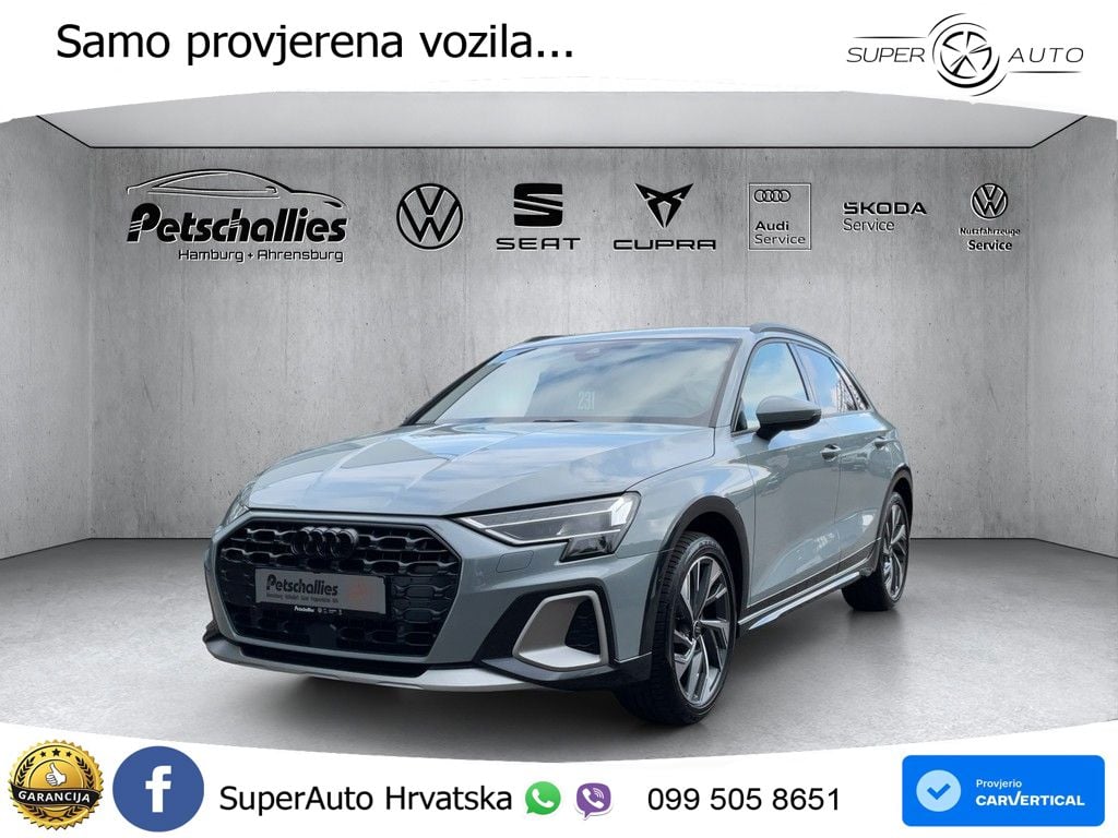 Audi A3 allstreet 35 TFSI (150 KS) S tronic LED+GR SJED+ACC