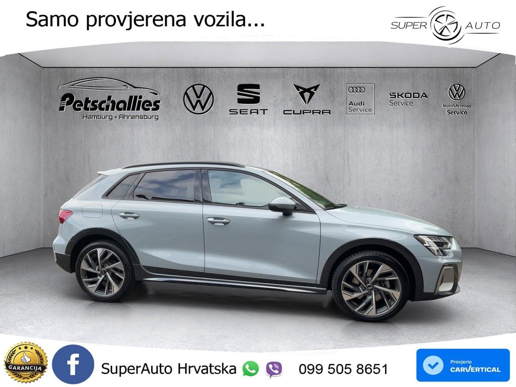 Audi A3 allstreet 35 TFSI (150 KS) S tronic LED+GR SJED+ACC