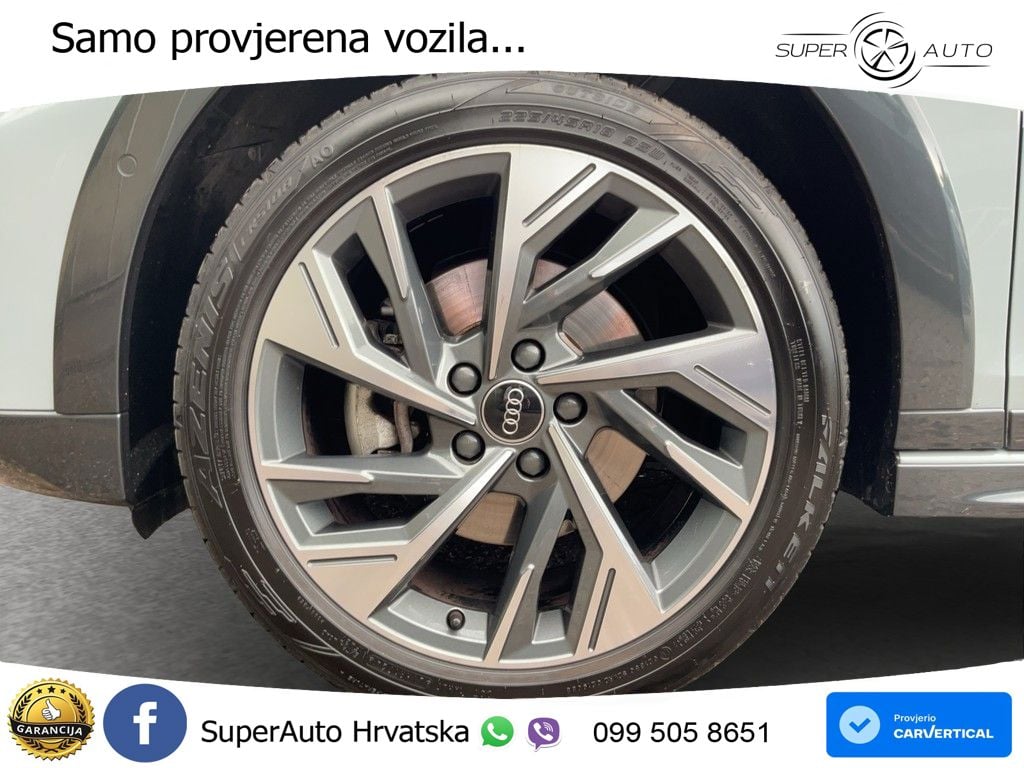 Audi A3 allstreet 35 TFSI (150 KS) S tronic LED+GR SJED+ACC
