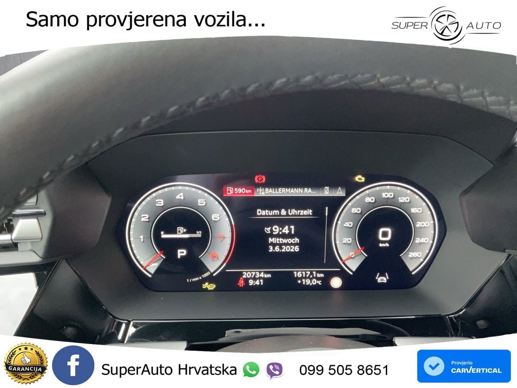 Audi A3 allstreet 35 TFSI (150 KS) S tronic LED+GR SJED+ACC