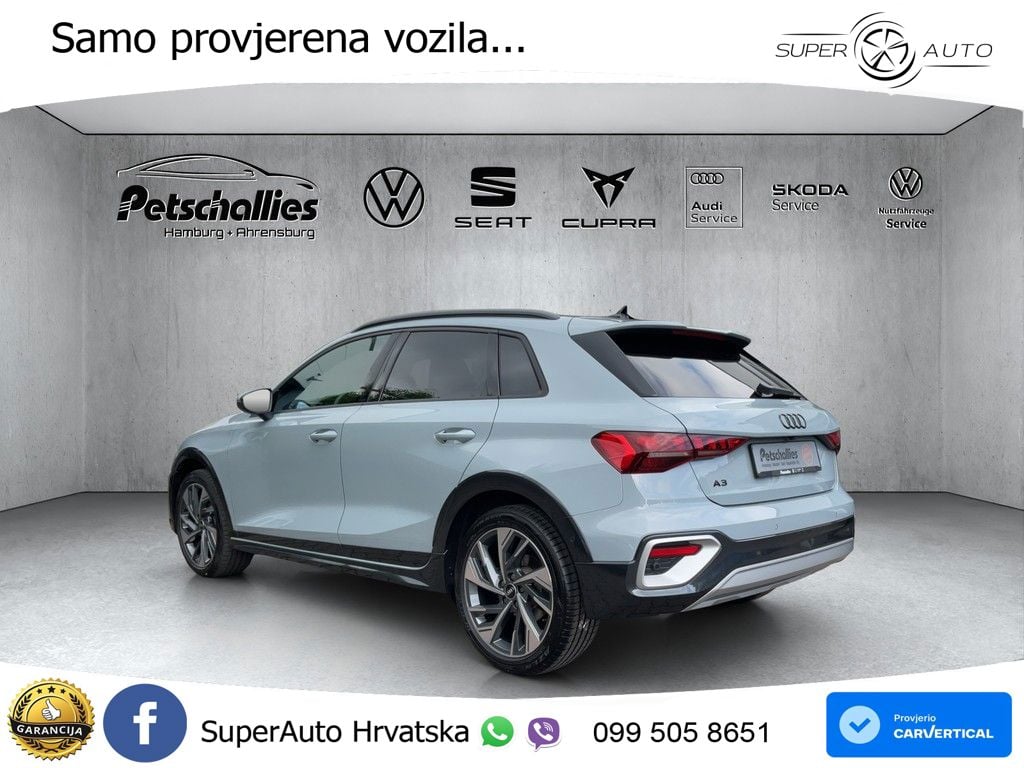Audi A3 allstreet 35 TFSI (150 KS) S tronic LED+GR SJED+ACC
