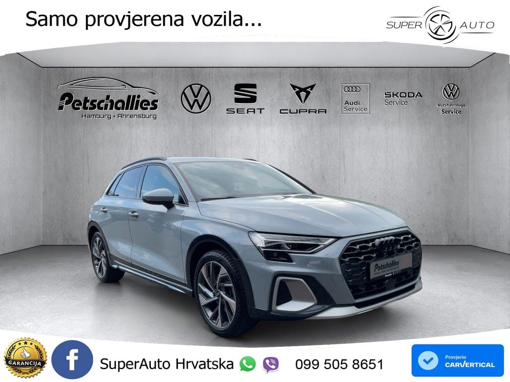 Audi A3 allstreet 35 TFSI (150 KS) S tronic LED+GR SJED+ACC