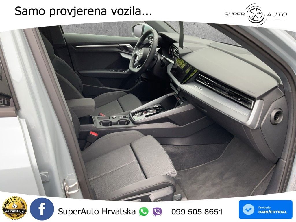 Audi A3 allstreet 35 TFSI (150 KS) S tronic LED+GR SJED+ACC